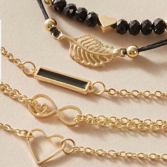 *Korryn* Bracelet Set - Picture 2 of 4